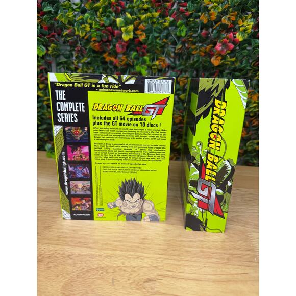 Dragon Ball GT The Complete Series Episodes 1 to 64 + Movie Set Funimation EUC - Picture 4 of 4
